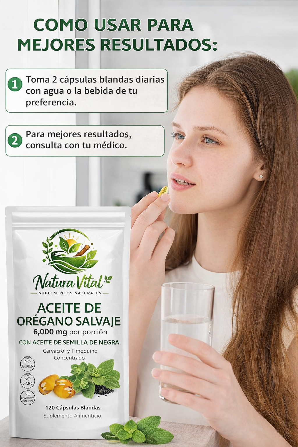 Orégano y Comino Negro Concentrado