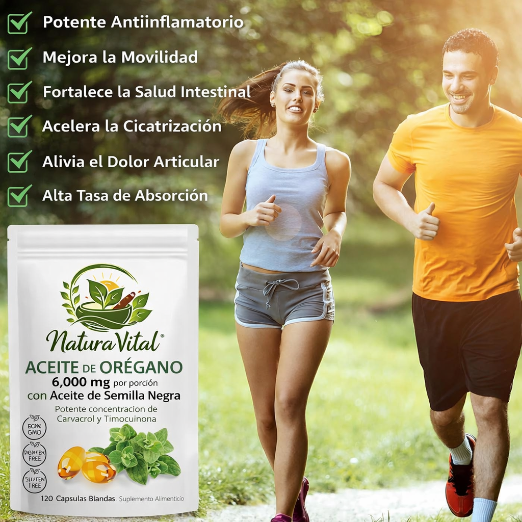 Orégano y Comino Negro Concentrado