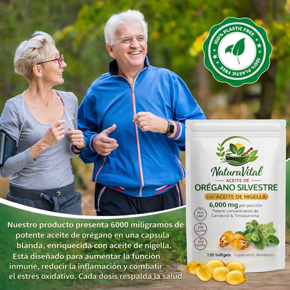 Orégano y Comino Negro Concentrado