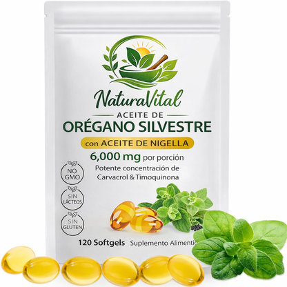 Orégano y Comino Negro Concentrado